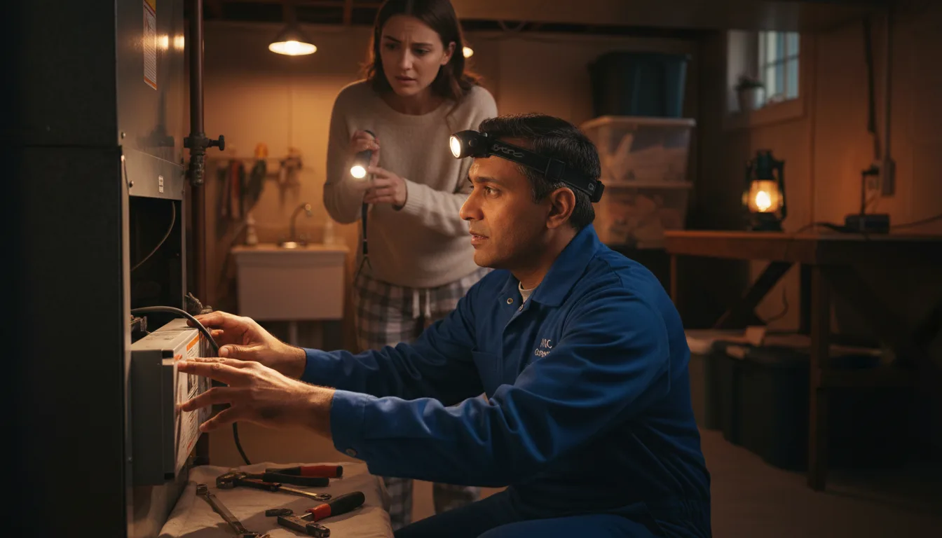 Emergency HVAC Repair in Saint Paul, IN near me · HVAC